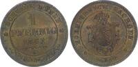 Sachsen-Albertinische Linie Cu Pfennig Johann 1854-1873. -