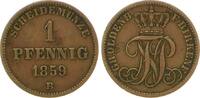 Oldenburg Cu Pfennig Nicolaus Friedrich Peter 1853-1900. -