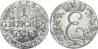 Sachsen-Coburg-Saalfeld Groschen Ernst 1806-1826. -