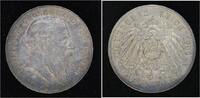 Baden 5 Mark Friedrich I. 1856-1907. -