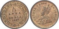 Indien 1/12 Anna George V. 1910-1936. -