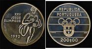 Portugal 200 Escudos Republik seit 1910. -