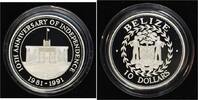 Belize 10 Dollars Elisabeth II. 1952 -. -