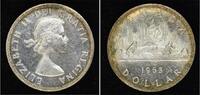 Kanada 1 Dollar Elisabeth II. 1952-2022. -
