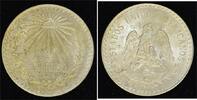 Mexiko 1 Peso Zweite Republik seit 1864. -