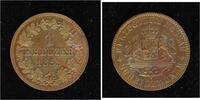 Nassau Cu 1 Kreuzer Adolph 1839-1866. -