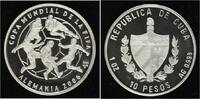 Kuba / Cuba 10 Pesos Republik. -