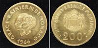 Monaco 200 Francs Rainier III. 1949-2005. -