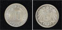 Kleinmünzen 10 Pfennig -