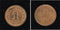 Kleinmünzen 1 Pfennig -