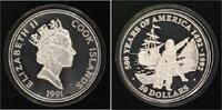 Cook Islands 50 Dollars Elisabeth II. 1952-2022. -