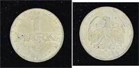 Weimarer Republik 1 Mark -
