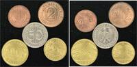 Weimarer Republik LOT: 1 Pfennig -