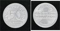 Weimarer Republik 50 Pfennig -
