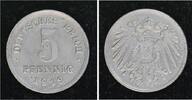 Kleinmünzen 5 Pfennig -