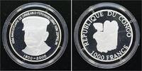 Kongo, Republik 1000 Francs -