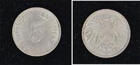 Kleinmünzen 5 Pfennig -