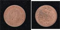 Kleinmünzen 2 Pfennig -