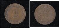 Kleinmünzen 2 Pfennig -