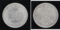 Kleinmünzen 10 Pfennig -