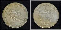 Kuba / Cuba 1 Peso Republik. -