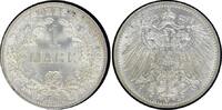 1 Mark 1905  A Kleinmünzen  Stempelglanz