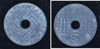 Reichskreditkassen 5 Pfennig -