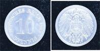 Kleinmünzen 10 Pfennig -