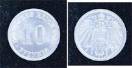 Kleinmünzen 10 Pfennig -