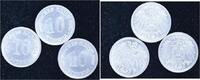 Kleinmünzen LOT: 10 Pfennig -
