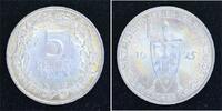 Weimarer Republik 5 Mark -