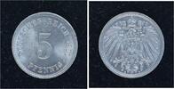 Kleinmünzen 5 Pfennig -
