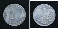 Kleinmünzen 10 Pfennig -