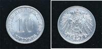 Kleinmünzen 10 Pfennig -