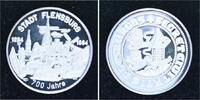 Schleswig-Flensburg, Stadt Silbermedaille -