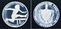 Kuba / Cuba 10 Pesos Republik. -