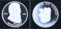Kongo, Republik 1000 Francs -