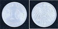 Kleinmünzen 10 Pfennig -