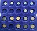 Deutsche Münzen bis 1871 5 x 1 Pfennig Brandenburg-Preußen -