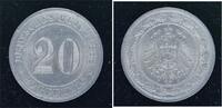 Kleinm&uuml;nzen 20 Pfennig 1888 F Vorz&uuml;glich - 98.28 US$  +  34.69 US$ shipping