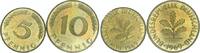 Bundesrepublik Deutschland 5 und 10 Pfennig -