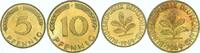 Bundesrepublik Deutschland 5 und 10 Pfennig -