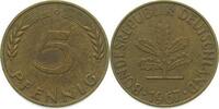 Bundesrepublik Deutschland 5 Pfennig -