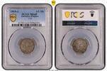 Kleinm&uuml;nzen 1/2 Mark 1919 J PCGS MS65. Stempelglanz 67.18 US$  +  33.59 US$ shipping