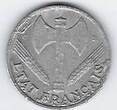 FRANCE 25 Cent. 50 Cent. 1 et 10 Francs 25c. 1 und 10Fr. Leichte Stempeldrehung. Coin tourné. 50 C. Metallüberchüß .* schön(im Schnitt)