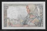 FRANCE 10 Francs 09.01.1947 MINEUR. Minenarbeiter. Alphabet: R.138 . VF+