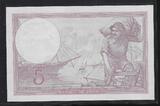 FRANCE 5 Francs 18.08.1932 Violet. Alphabet: Q.49176 . AU