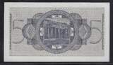 DEUTSCHLAND/ALLEMAGNE. 5 Reichsmark. (09.1939) Reichskreditkassen. Serie: M . VF+.