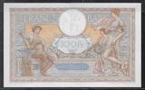 FRANCE . 100 Francs 09.02.1939 LOM. Alphabet: Z.64374 . Fast vorzüglich (Ohne Löcher)