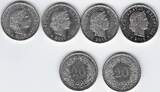 SVIZRA. SVIZZERA. SCHWEIZ. SUISSE . 20 Rappen 2007, 11, 12, 14. Tête d